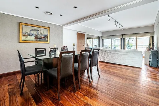 Departamento De 4 Ambientes En Belgrano   8° Piso Al Frente, Terraza Con Quincho Y Parrilla,