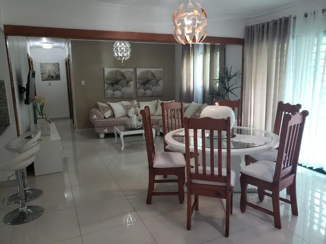 Apartamento Amueblado De 2 Habitaciones En Las Dianas, Santiago, Rd