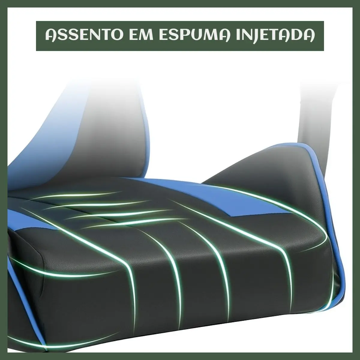 Cadeira Gamer Nitro Ergonômica — foto 9