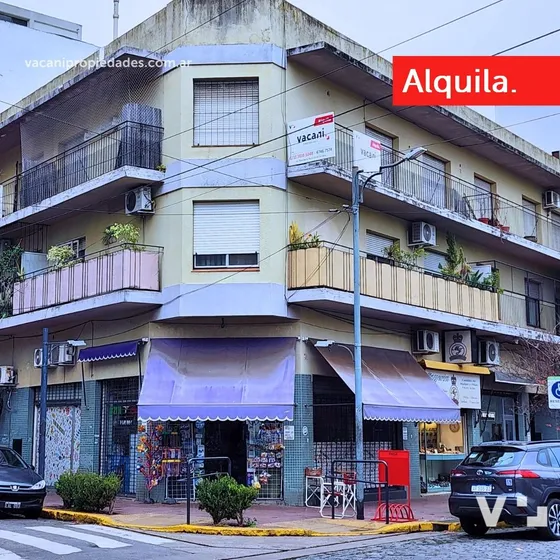 Departamento En Alquiler, 3 Ambientes - Victoria.  