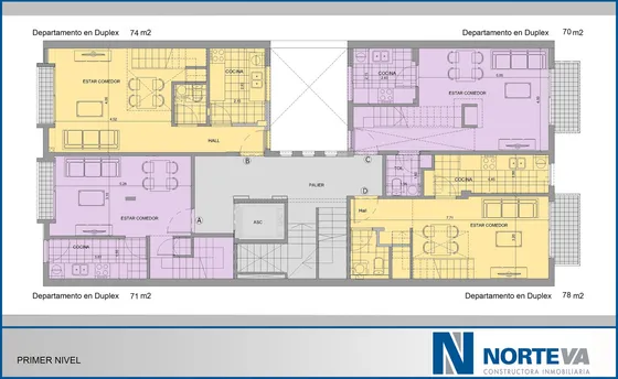 Departamento  En Venta En Vías / Santa Fé, Santa Fé / Fleming, Martínez