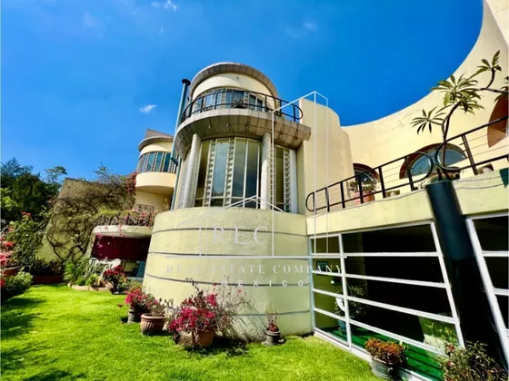 ¡hermosa Residencia! Diseño Único Y Espectacular Vista