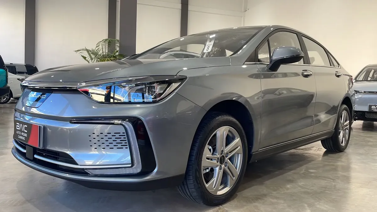 BAIC Eu5 0.0 Eu5568993550687293448