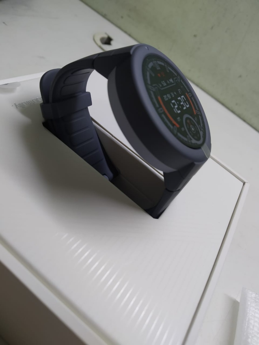 Smartwatch Relogio Xiaomi Amazfit Verge Lite A1818 | Mercado Livre