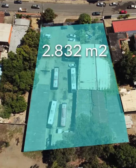 Terreno Colinas Del Neveri  Venta Lechería 2.832 M2 Diagonal A La Av Principal