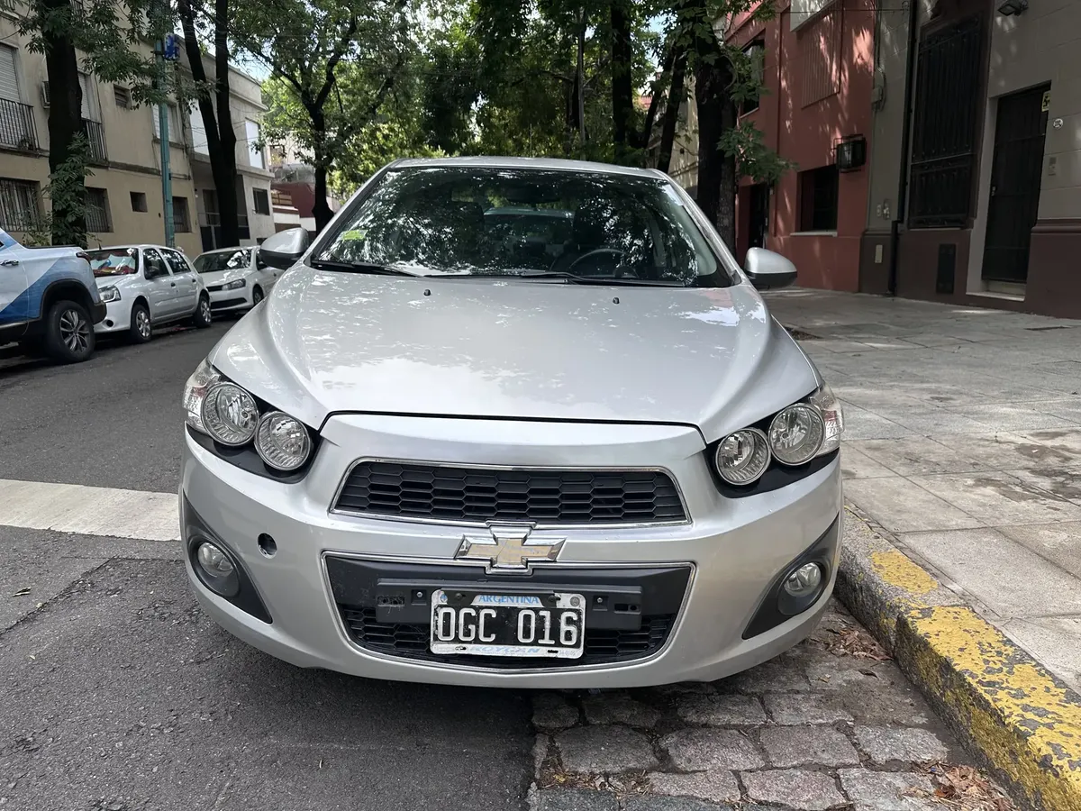 Chevrolet Sonic LTZ