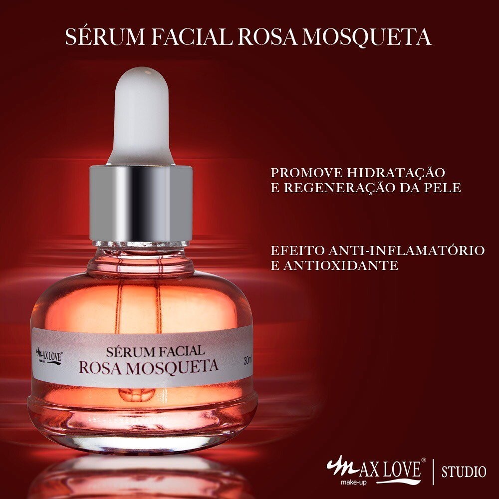 Sérum Peeling Max Love Resenha Sérum Facial Max Love Para Skin Care Todos Os Tipos | Parcelamento sem