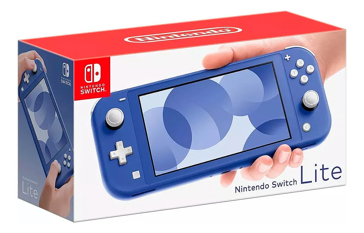 Console Nintendo Switch Lite Azul 32gb