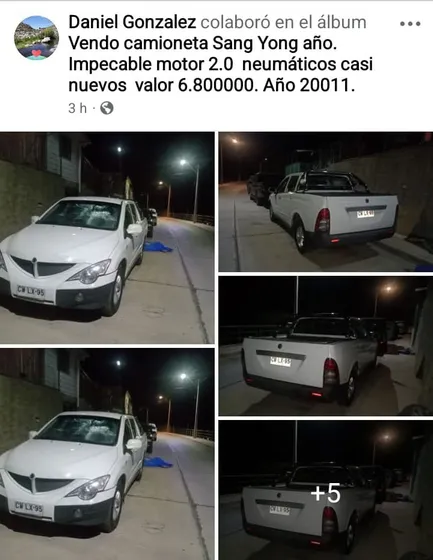 Ssangyong Actyon 4x2 Diésel
