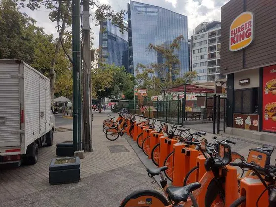 Av. Providencia. (88593)