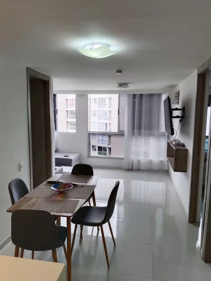 Apartamento Amoblado En Miramar-barranquilla