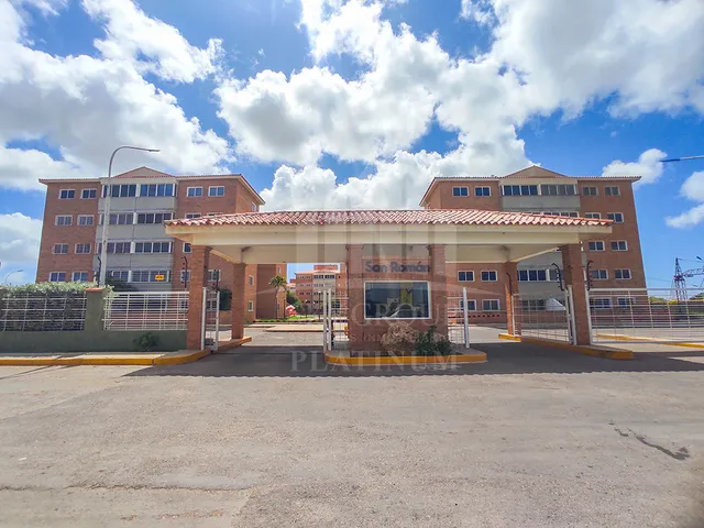 Apartamento En Conjunto Residencial San Roman, Punto Fijo, Falcón. Pla-1860