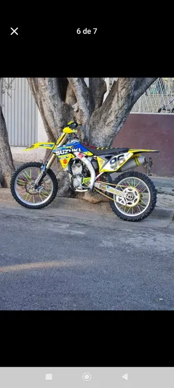 Moto Cross Rmz250cc Con Dos Modos De Manejo.