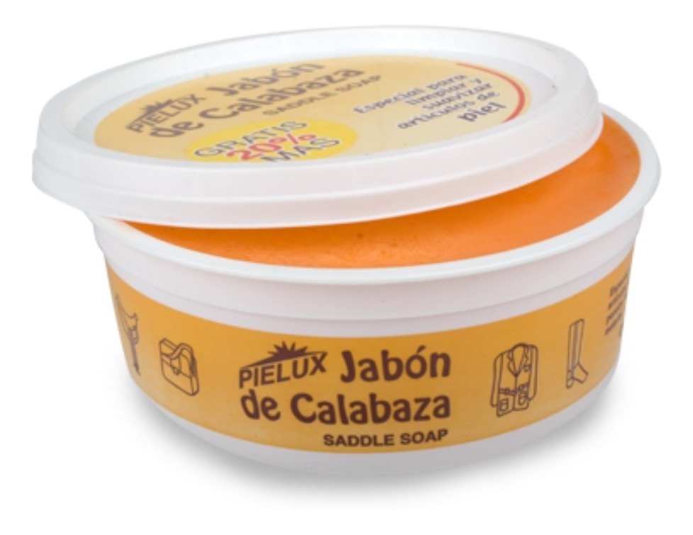 Para Que Sirve El Jabon De Calabaza Pielux - Jabón De Calabaza Para Articulos De Piel 250 G | Mercado Libre