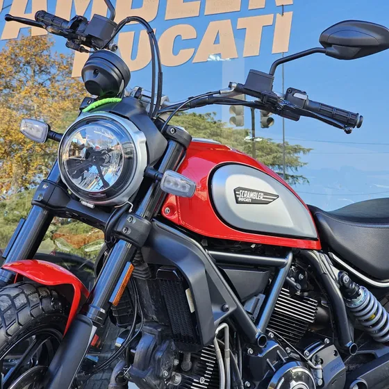 Ducati Scrambler Icon Rojo Año 2023 Rosario