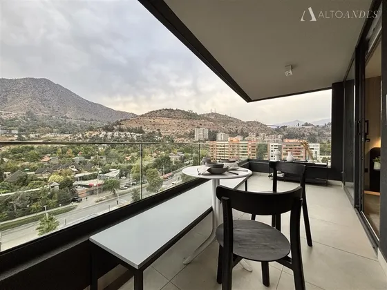 Departamento En Venta De 1 Dorm. En Huechuraba