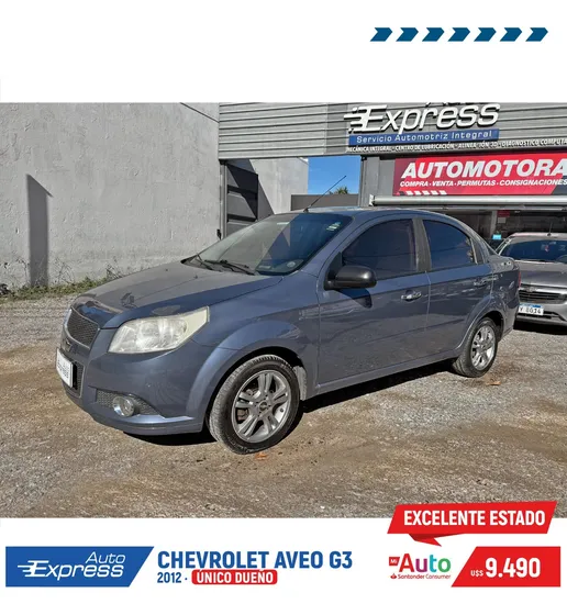 Chevrolet Aveo G3 1.6 Lt