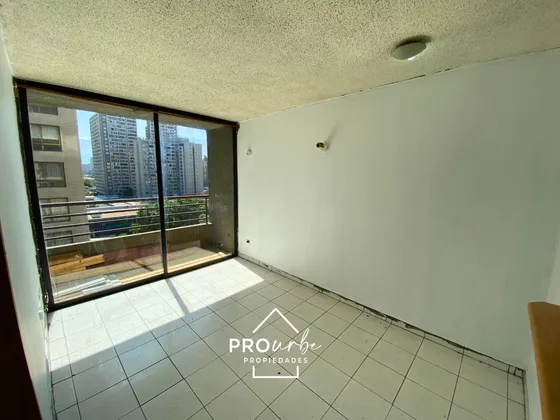 Departamento En Arriendo 1 Amplio Dorm Y 2 Baños En Santiago