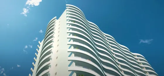 Edificio Distrito Cavancha / Capitán Roberto Pérez