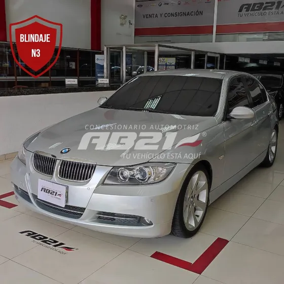 Bmw 330i Blindado