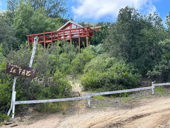 Casa Nueva Y Parcela, Cerquita Del Cielo