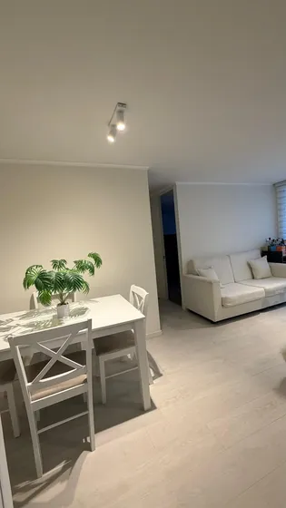Departamento Semi Amoblado ,ubicado En Peñuelas