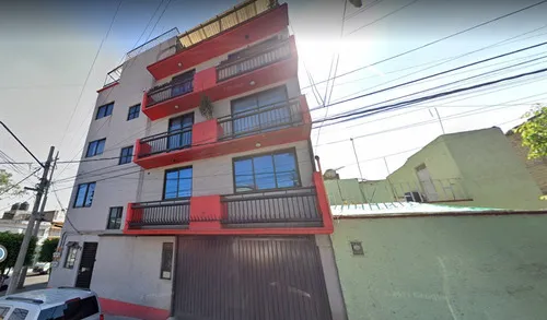 Departamento En Venta En Alvaro Obregon, Cdmx. / Recuperacion Bancaria Laab2