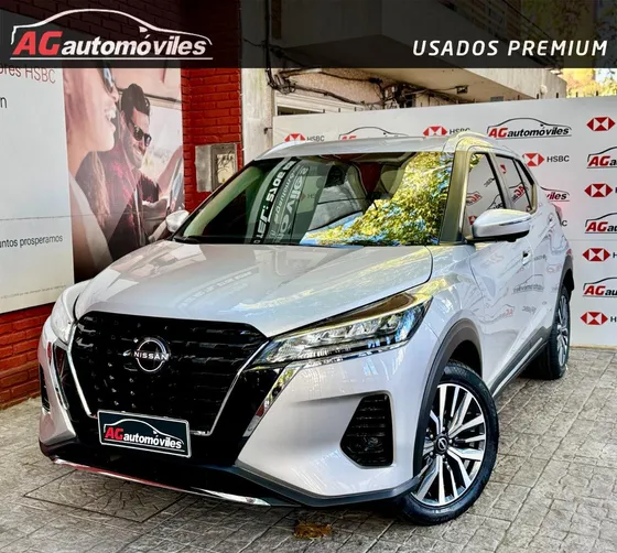 Nissan Kicks Play Exclusive Cvt - En Garantia - Descuenta Iva