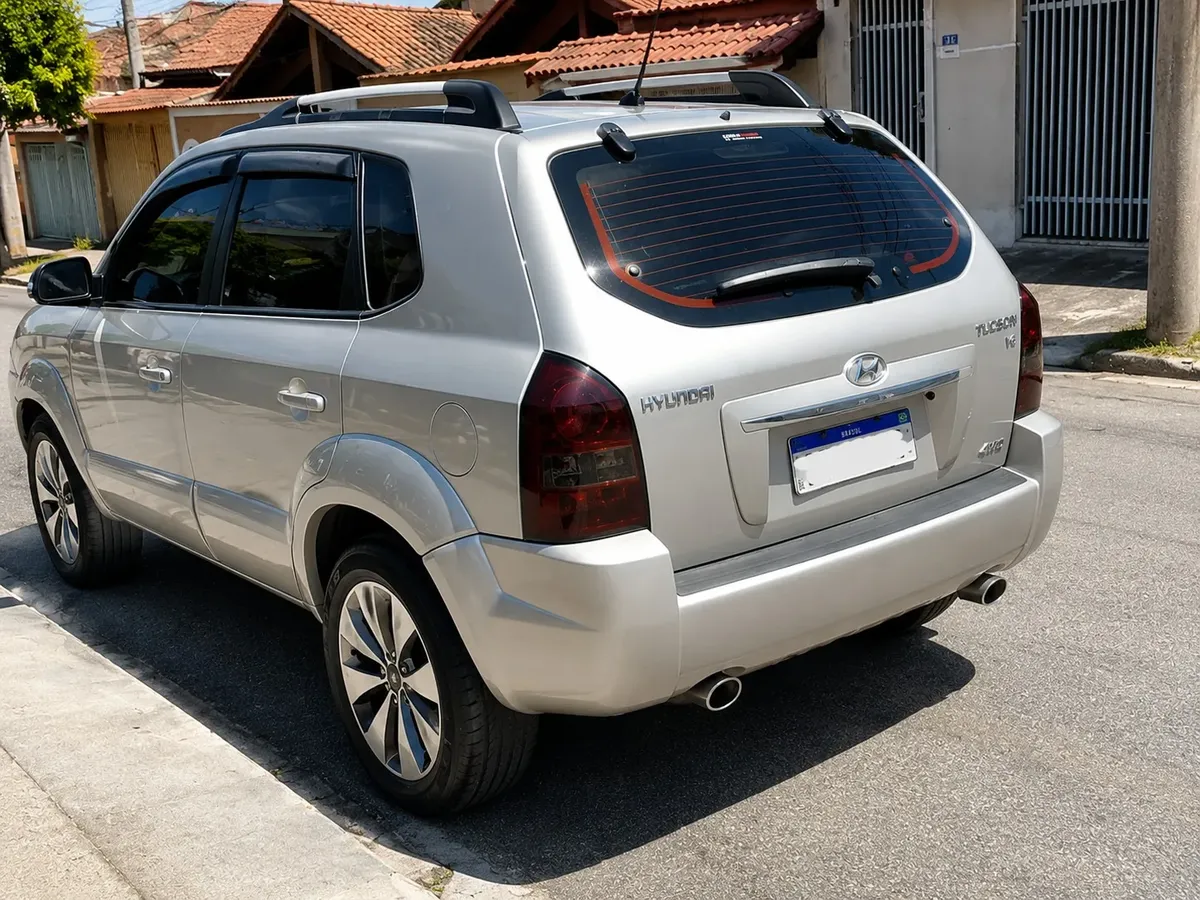 Hyundai Tucson 2009 2.7 Gls 4x4 Aut. 5p — foto 6