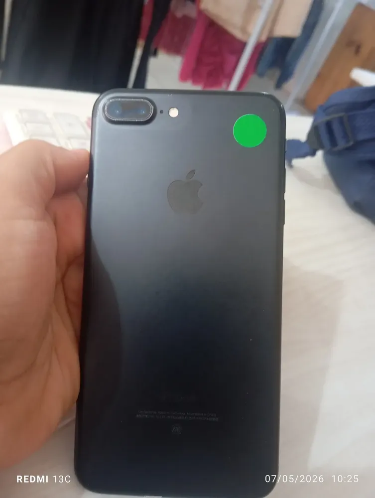 iPhone 7 Plus 128 GB preto-fosco - Aceitável (Recondicionado