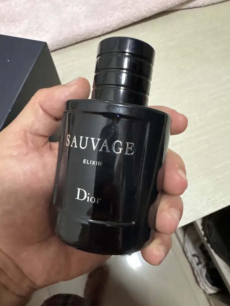 Perfume Masculino Dior Sauvage Elixir Eau de Parfum 100ML