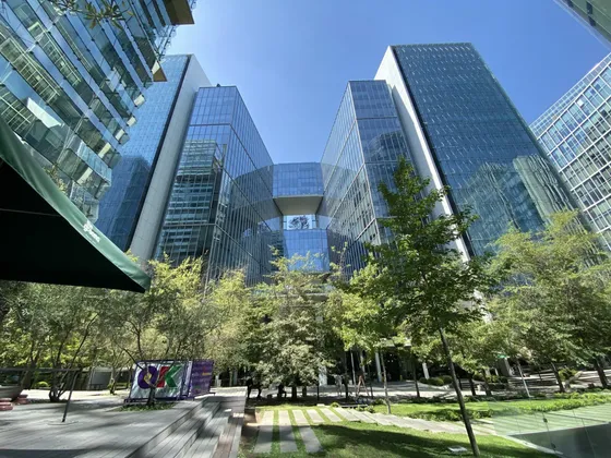 Excelente Oficin Habilitada De 1364m2 En Exclusivo Edificio