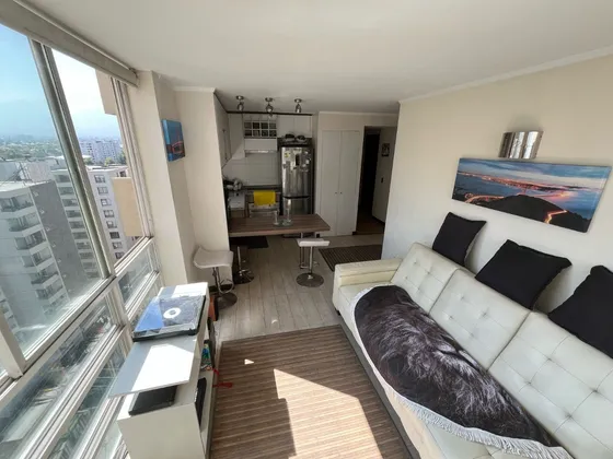 Departamento En Venta En Macul - 2d/2b + Estacionamiento 