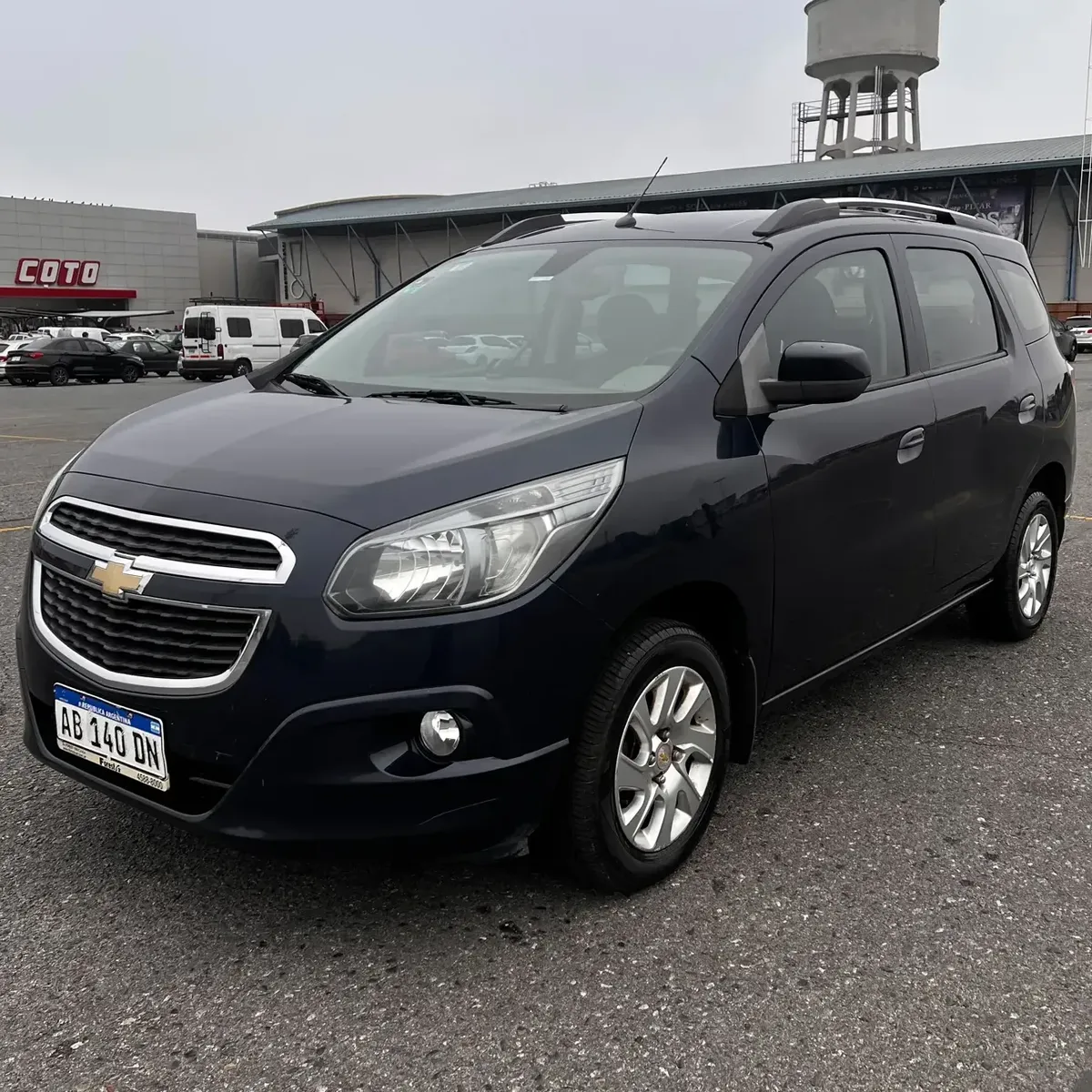 Chevrolet Spin 1.8 Ltz 7as At 105cv