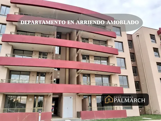 Departamento Amoblado En Arriendo Chillán