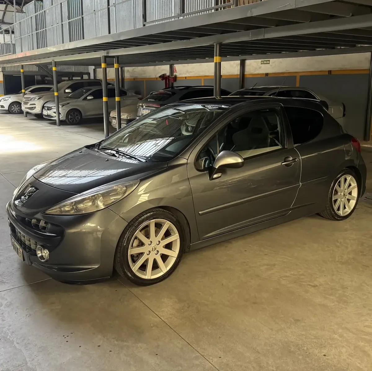 Peugeot 207 1.6 Rc 175cv