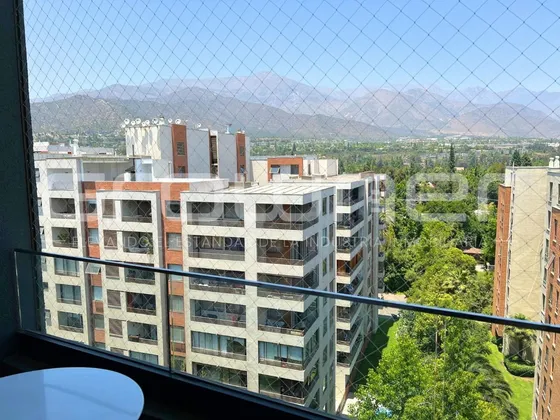Venta Moderno Depto 1d-1b C/estac. Y Bodega En Las Condes
