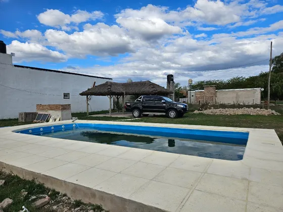 Lote Terreno Pileta Quincho Baño  San Vicente Barrio En Crecimiento  Se Vende Con Cesion De Derechos 