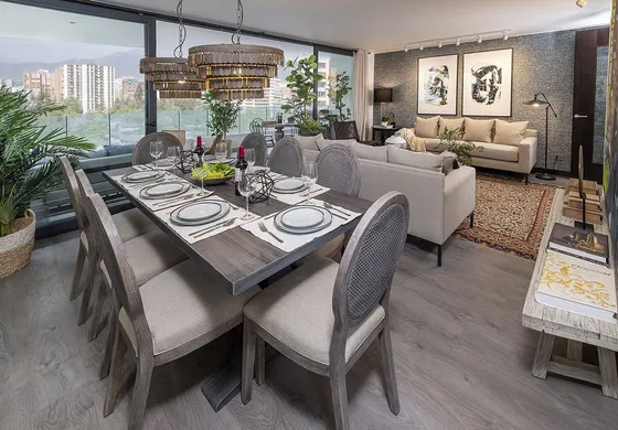 Departamento En Venta De 2 Dorm. En Las Condes
