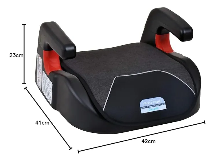 Assento infantil para carro Burigotto Protege Assento Protege Liso preto - Imagem 2