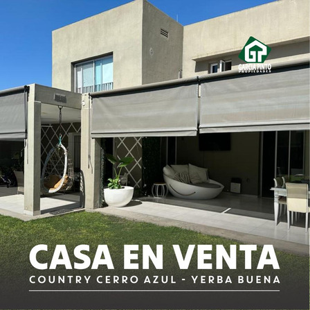 Casa En Country Cerro Azul, Yerba Buena - En Venta Casa En Country Cerro Azul, Yerba Buena - En Venta