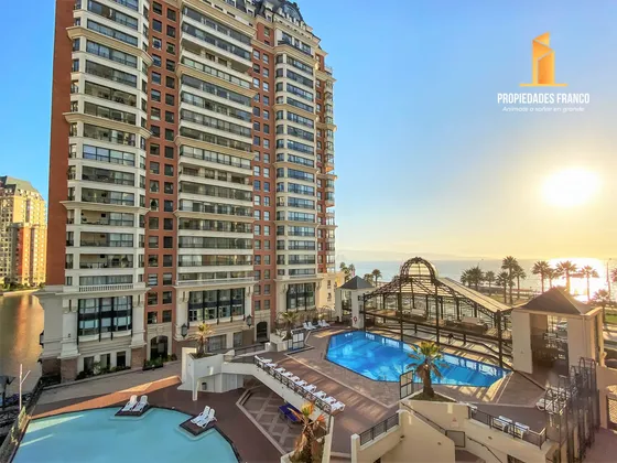 Arriendo Por Noche Departamento 3d 3b Frente Al Mar