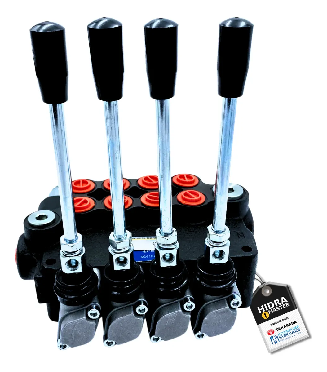 Comando Hidráulico Hidra Master 4P40