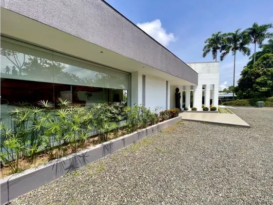Venta Extraordinaria Casa De Lujo Campestre Malabar Pereira