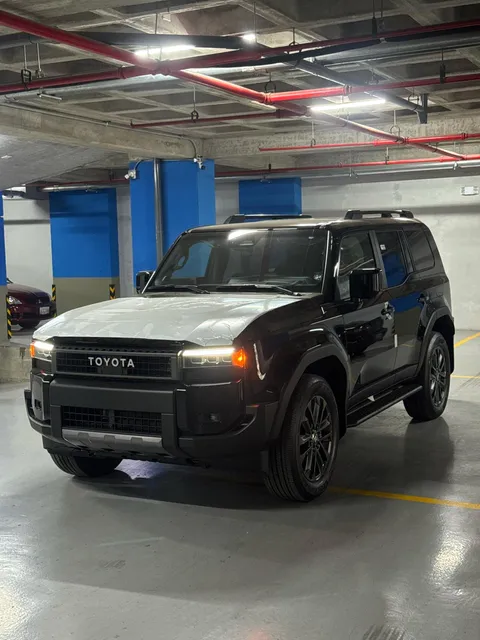 Toyota Prado 2,4