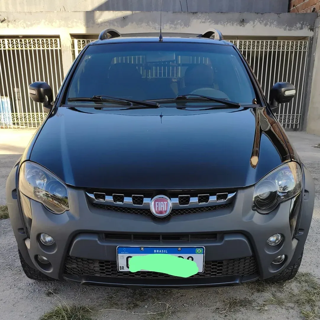 Fiat Strada 2020 1.8 16v Adventure Cab. Dupla Flex 3p