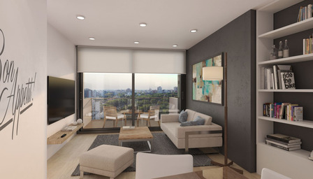 4 Ambientes Con Dependencia Balcón Full Amenities Palermo 4 Ambientes Con Dependencia Balcón Full Amenities Palermo
