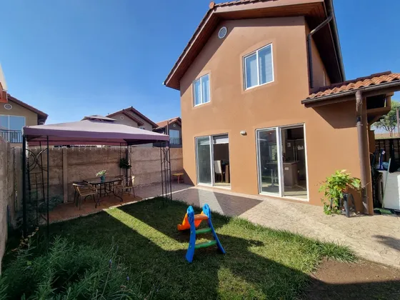 Casa En Venta 3d Y 3b En Chicauma