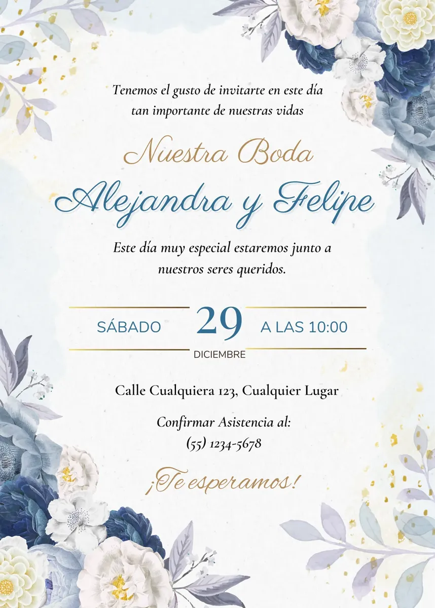 Invitaciones Digitales Personalizadas 65629938326147123
