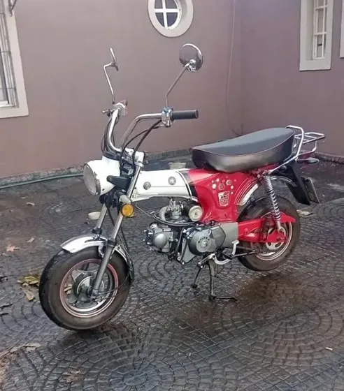 Gilera Vc 70 Dax